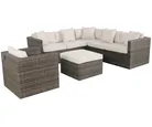 Conjunto Living Secc Terra Saigon 5 Peças