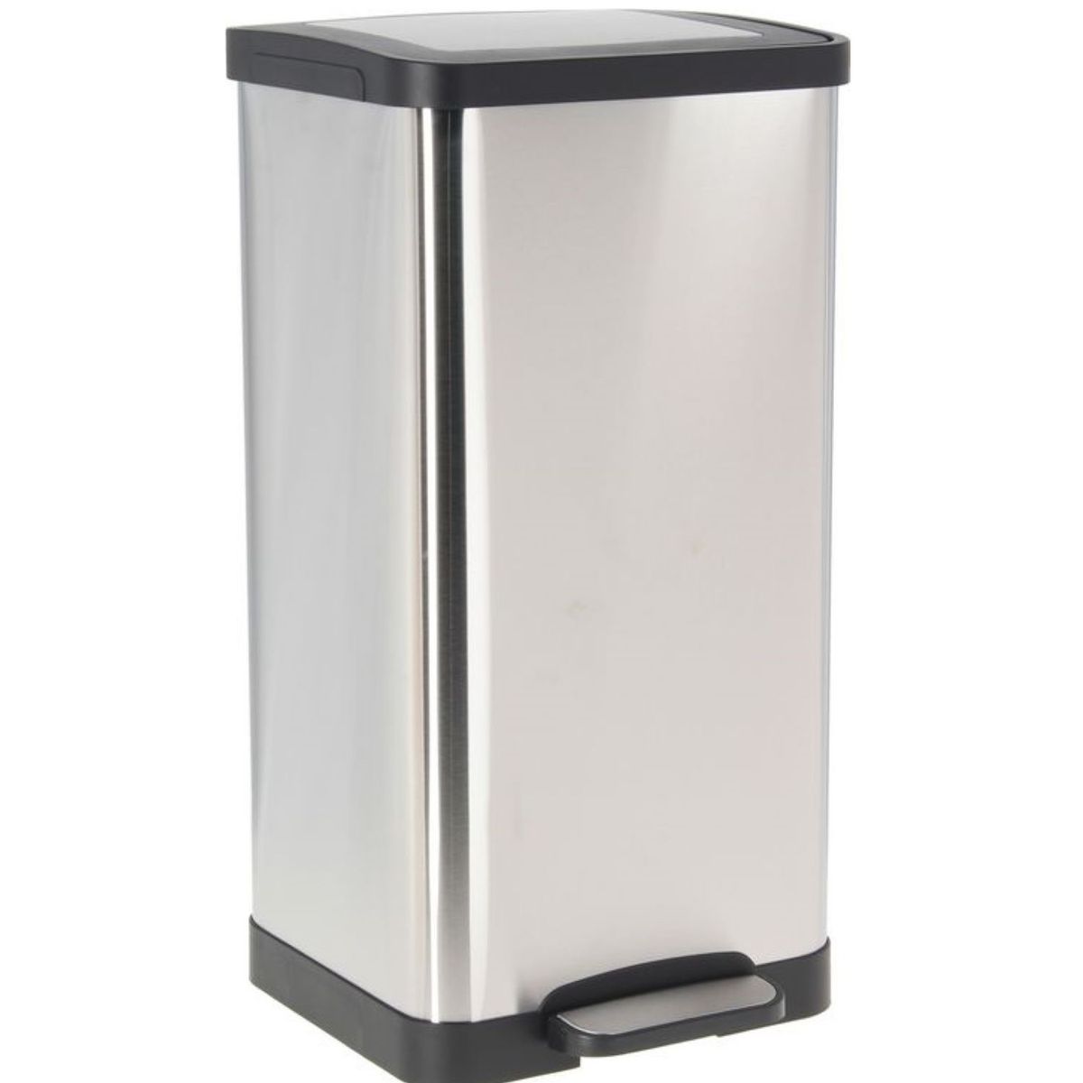 Lixeira Pedal de Aco 15 Lts Gr Just Home Collection, marca Just Home Collection - Foto Principal