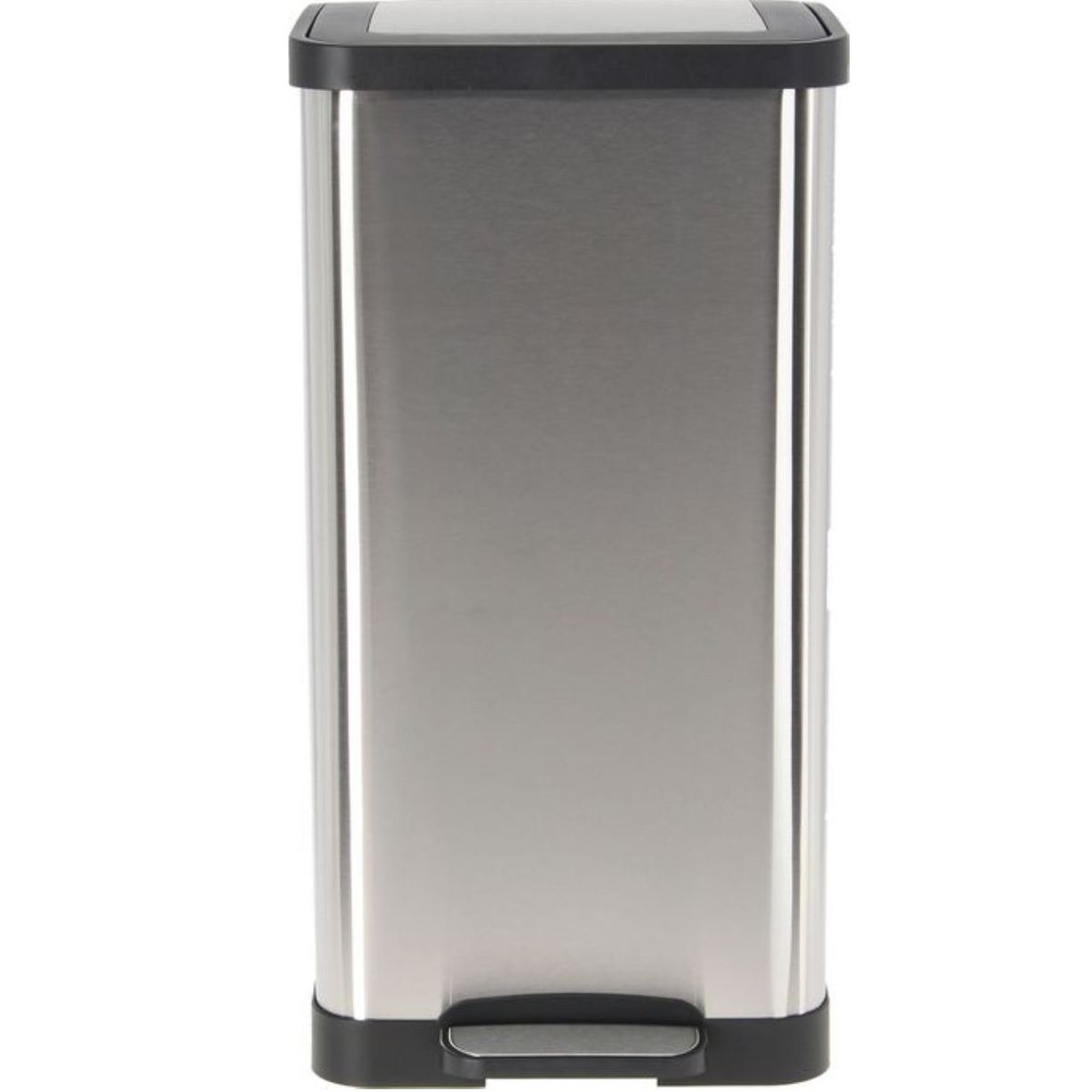 Lixeira Pedal de Aco 15 Lts Gr Just Home Collection, marca Just Home Collection - Foto 2