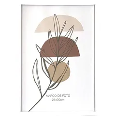 Quadro de Fotos Ideais 21x30cm Branco Just Home Collection