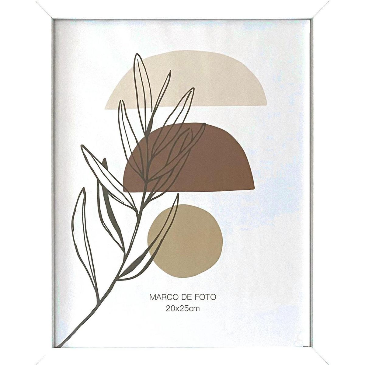 Quadro de Fotos Ideais 20x25cm Branco Just Home Collection, marca Just Home Collection - Foto Principal