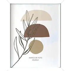 Quadro de Fotos Ideais 20x25cm Branco Just Home Collection