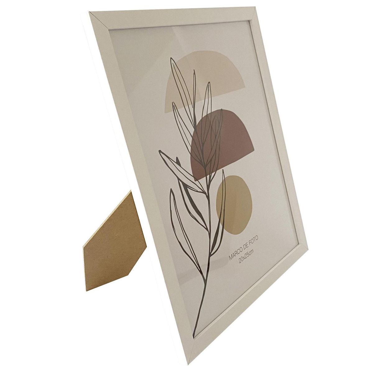 Quadro de Fotos Ideais 20x25cm Branco Just Home Collection, marca Just Home Collection - Foto 2