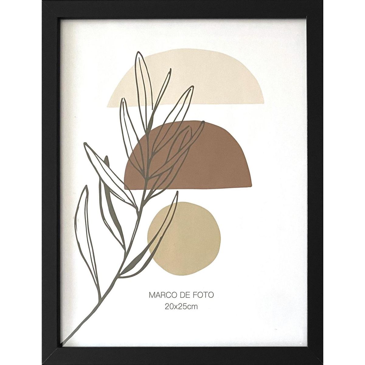Quadro de Fotos Ideais 20x25cm Preto Just Home Collection, marca Just Home Collection - Foto Principal