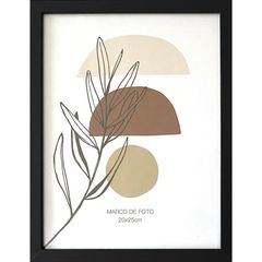 Quadro de Fotos Ideais 20x25cm Preto Just Home Collection