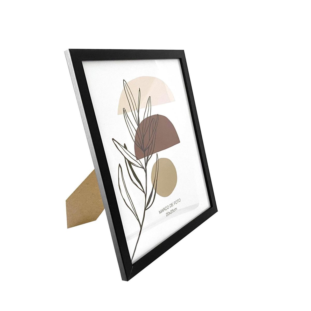 Quadro de Fotos Ideais 20x25cm Preto Just Home Collection, marca Just Home Collection - Foto 2