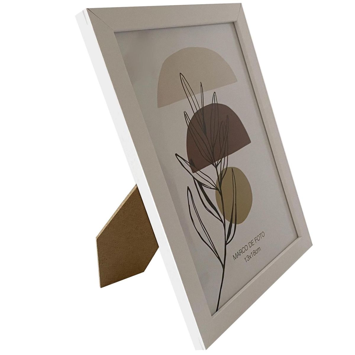 Moldura para Fotos Ideais 13x18cm Branco Just Home Collection, marca Just Home Collection - Foto 2