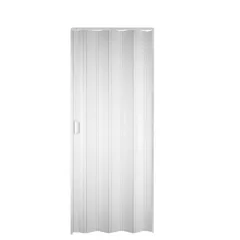 Porta Sanfonada Pvc Bege 210X0,72Cm Holztek