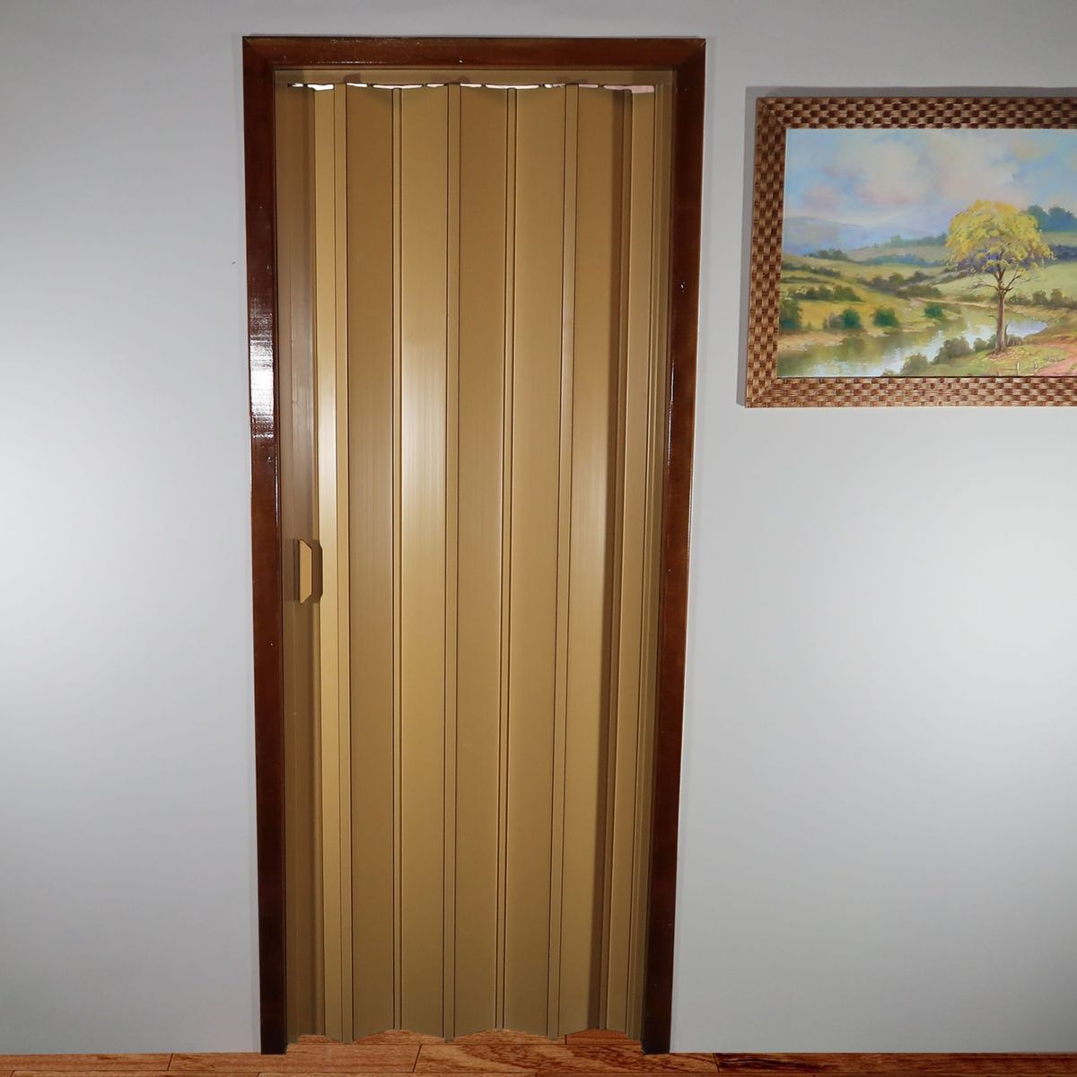 Porta Sanfonada Pvc Cerejeira 210X0,84Cm Holztek, marca Holztek - Foto Principal