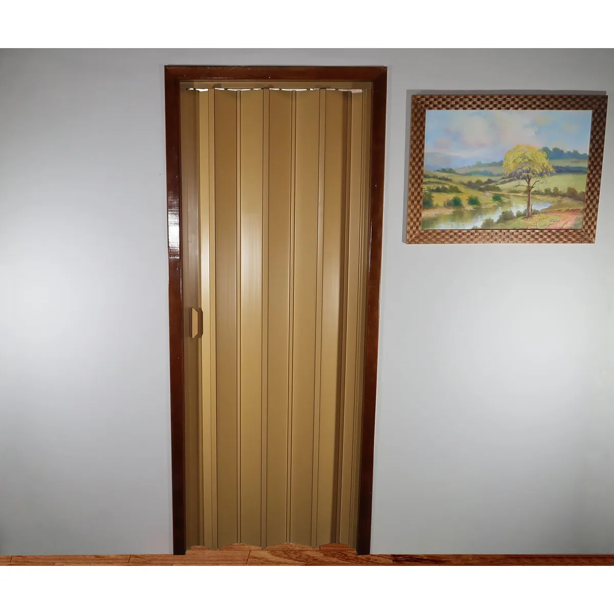 Porta Sanfonada Pvc Cerejeira 210X0,84Cm Holztek, marca Holztek - Foto Principal