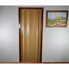 Porta Sanfonada Pvc Cerejeira 210X0,84Cm Holztek