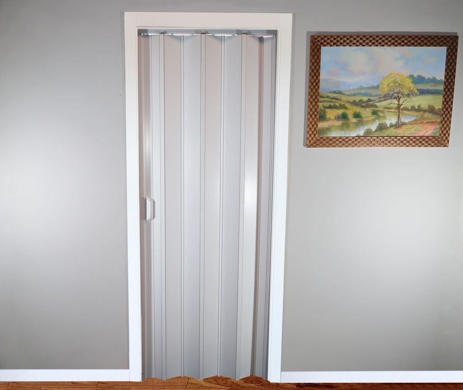 Porta Sanfonada Pvc Branco 210X0,84Cm Holztek - Sodimac.com.br