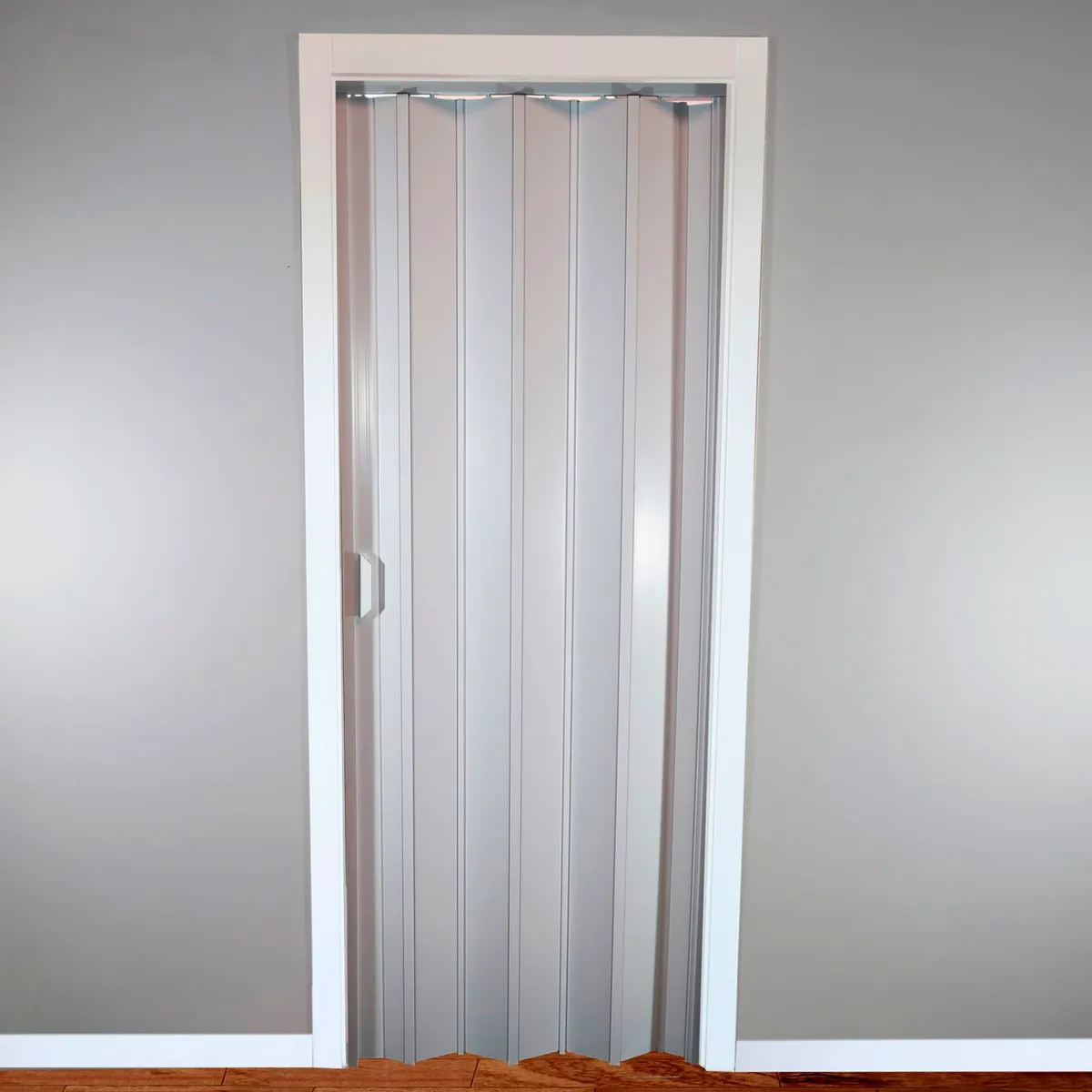 Porta Sanfonada Pvc Branco 210X0,84Cm Holztek, marca Holztek - Foto Principal