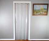 Porta Sanfonada Pvc Branco 210X0,96Cm Holztek