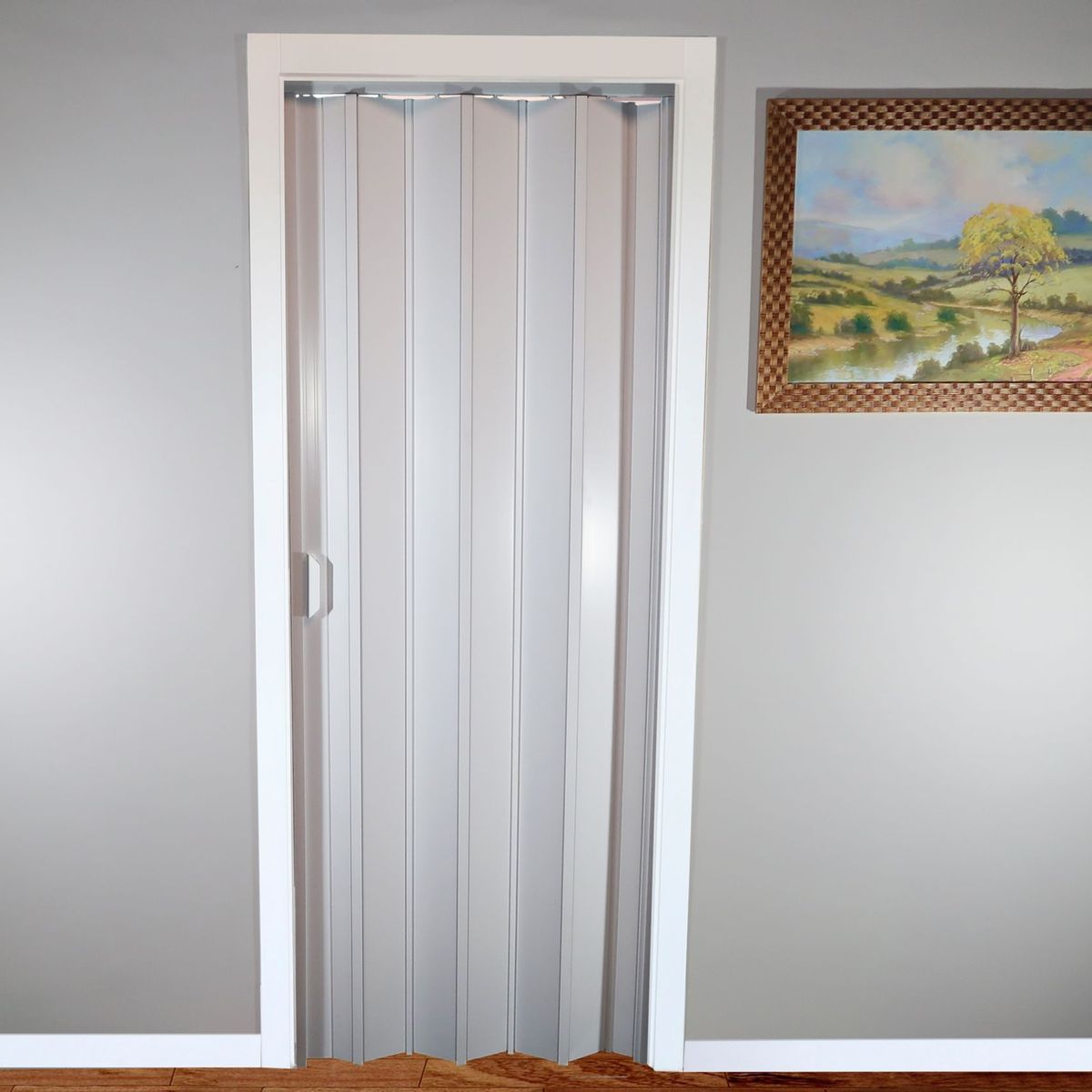 Porta Sanfonada PVC 0,96 Cerejeira Holztek, marca Holztek - Foto Principal