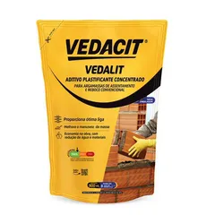 Vedacit Vedalit Aditivo Plasticante Sup 900 Ml Vedacit