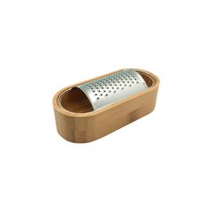 Ralador de Mesa com Recipiente de Bambu - Oikos