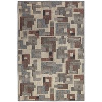 Tapete Tecido Flat Colors Quadriculado 02/54 1,00X1,50