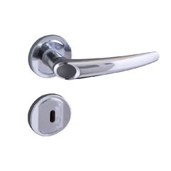 Fechadura Joy Interna 2700/63 Inox Polido 83595 Aliança Metalúrgica