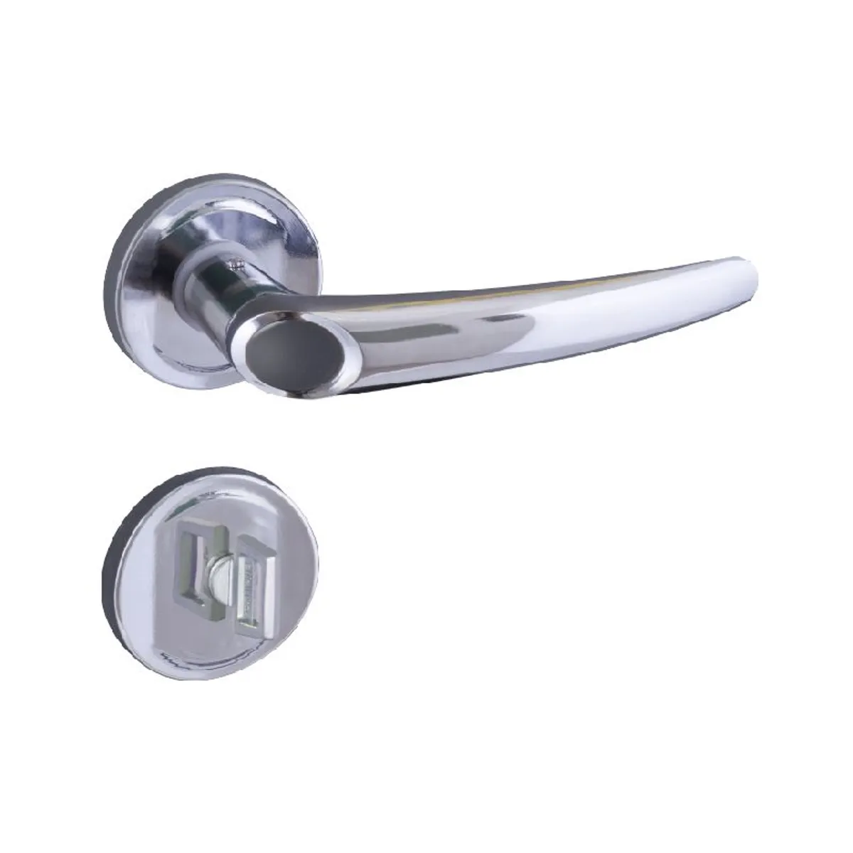 Fechadura Joy Banheiro 2800/63 Inox Polido 83625 Aliança Metalúrgica, marca Aliança Metalúrgica - Foto Principal