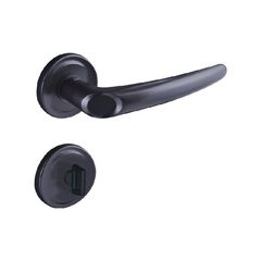 Fechadura Joy Banheiro 2800/63 Preto Fosco 83632 Aliança Metalúrgica