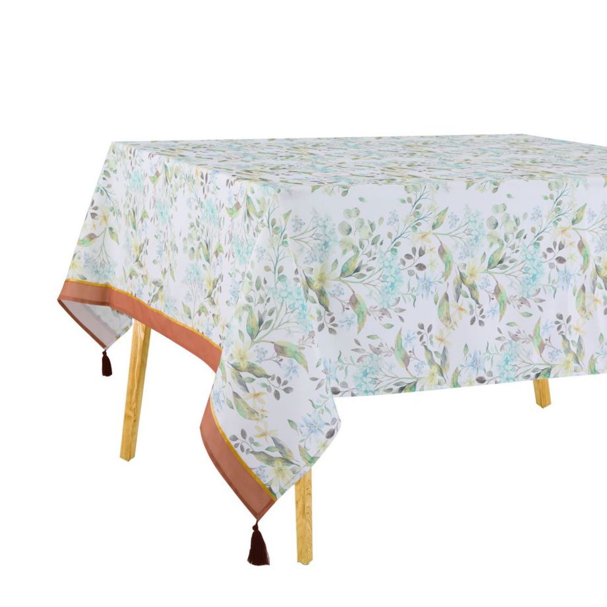 Toalha de Mesa Reta 180X240Cm Hdh, marca Just Home Collection - Foto 2