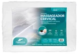Travesseiro Ortopédico Cervical Massageador Fronhas 50x70cm Fibrasca