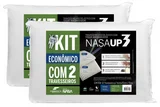 Kit 2 Peças Travesseiro Nasa Up3 para Fronhas 50x70cm Fibrasca