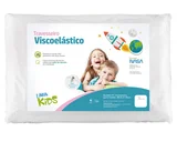 Travesseiro Infantil Nasa Kids Viscoelástico para Fronhas 50x70cm Fibrasca