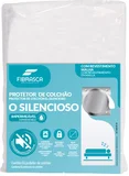 Protetor de Colchão Sem Ruido o Silencioso Impermeável Casal 140x190cm Fibrasca
