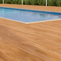 Piso Porcelanato Rústico Retificado Marrom Externo 26x106cm Ipe Outside Incesa Caixa 2m²