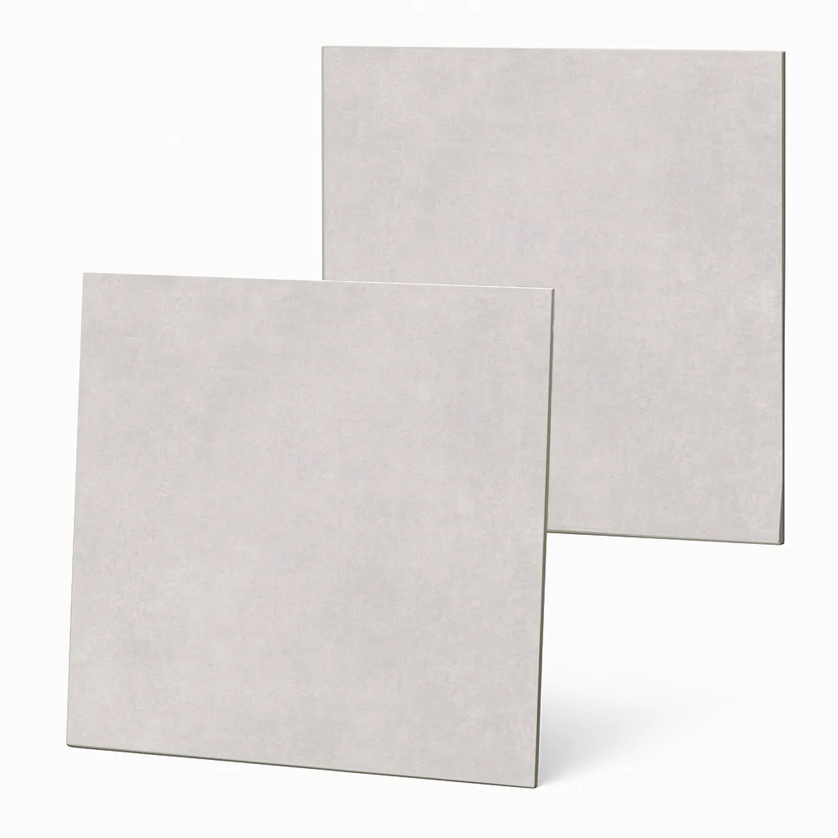 Piso Porcelanato Acetinado Retificado Cinza Interno 60x60cm Paviment Gray Incesa Caixa 2,2m², marca Incesa - Foto 2