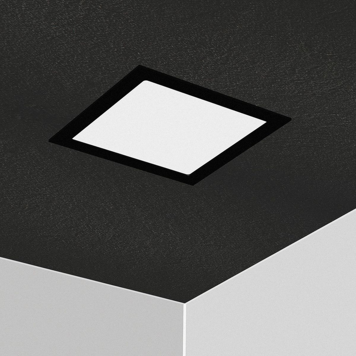 Embutido Slim Led Preto 18W 6,5K, marca Llumm Bronzearte - Foto 2