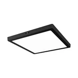 Plafon Home Led Preto 24W 6,5K