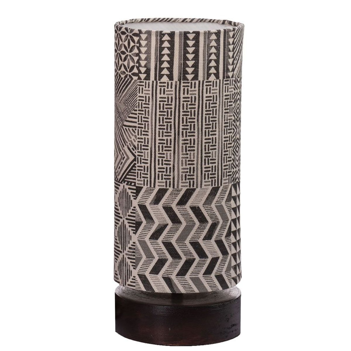 Luminaria Base Imbuia Rustica Azulejo Illumina, marca Illumina - Foto Principal