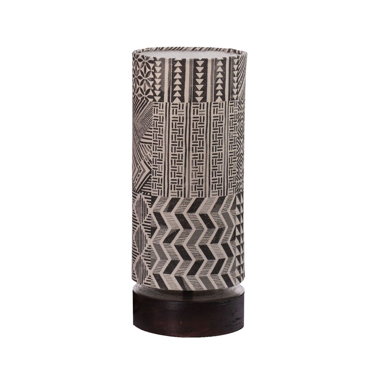 Luminaria Base Imbuia Rustica Azulejo Illumina, marca Illumina - Foto Principal