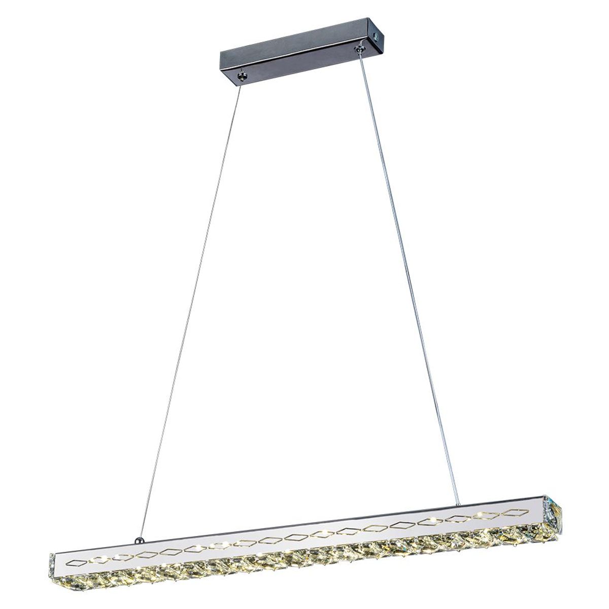 Pendente Tokyo Led Strip Retangular 12W 4000K 620x40mm Llumm Bronzearte, marca Llumm Bronzearte - Foto Principal