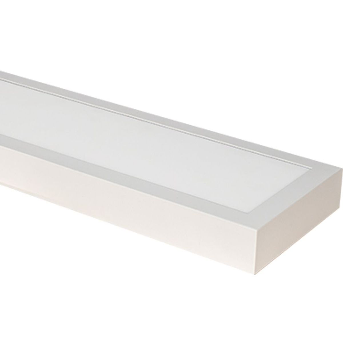 Painel Hometech Fit Led Branco 45W 4K Llumm Bronzearte, marca Llumm Bronzearte - Foto 2