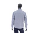 Camisa Social Manga Longa Profissional  Azul  G