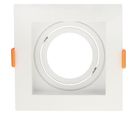 Spot Embut Orbital Pc Gu10 S/ Lamp Branco