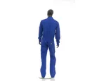 Macacão Manga Longa Profissional  Azul  Eg