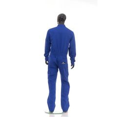 Macacão Manga Longa Profissional  Azul  G