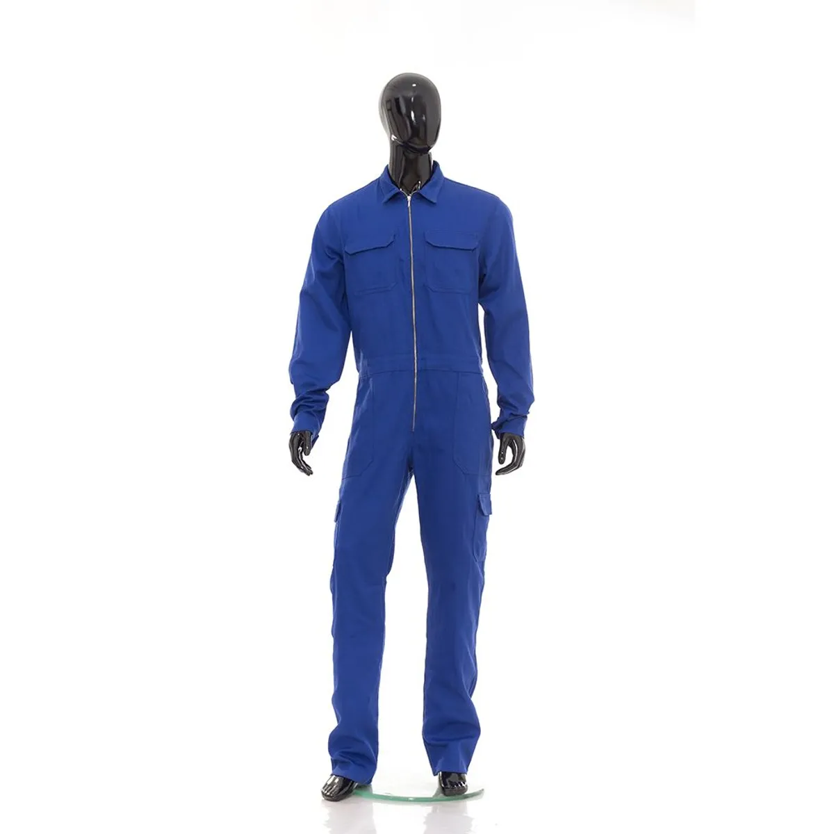 Macacão Manga Longa Profissional  Azul  Gg, marca Valença Textil - Foto 2