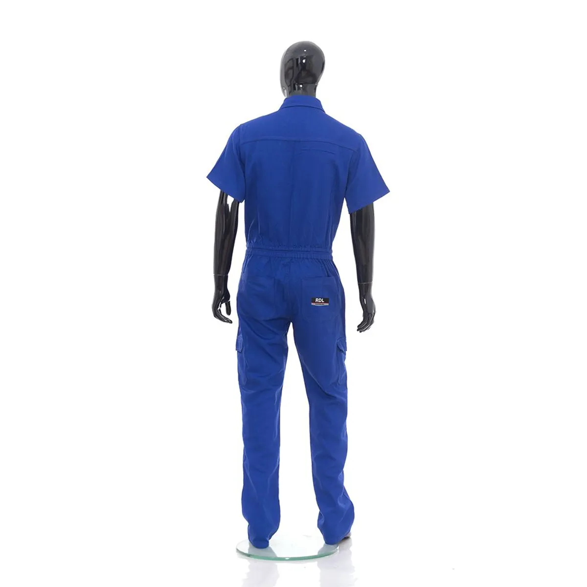 Macacão Manga Curta Profissional Azul G PF2 Confecções, marca PF2 Confecções - Foto Principal
