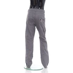Calça Cargo Profissional Cinza G PF2 Confecções