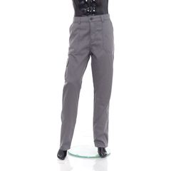 Calça Cargo Profissional Cinza GG PF2 Confecções
