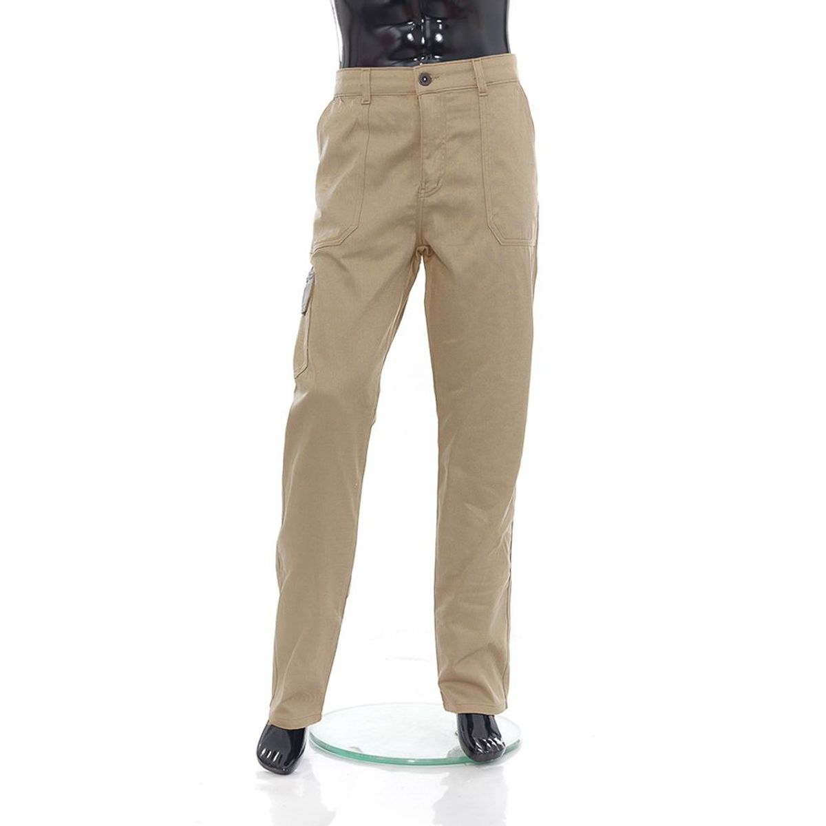 Calça Cargo Profissional  Bege  P, marca Valença Textil - Foto Principal