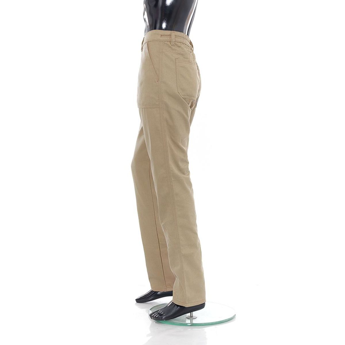 Calça Cargo Profissional  Bege  P, marca Valença Textil - Foto 2
