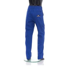 Calça Cargo Profissional Azul GG PF2 Confecções