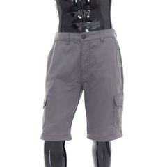 Calça Com Perna Removivel Profissional  Cinza  Eg